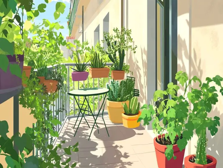Xeriscaping for Apartment Balconies
