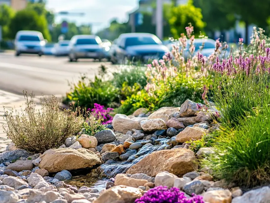 Xeriscaping for Noise Reduction