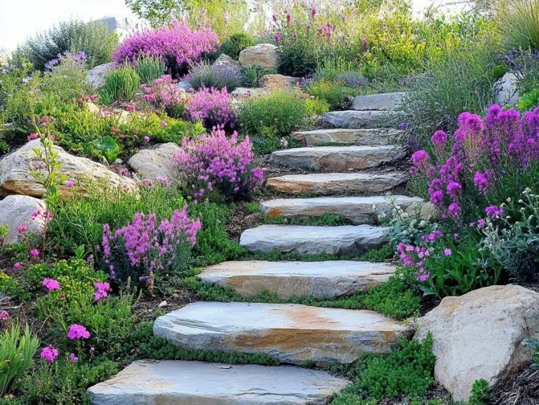 Xeriscaping for Slopes and Hillsides