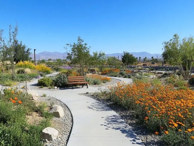 Xeriscaping in Public Spaces - Modern Urban Sustainability