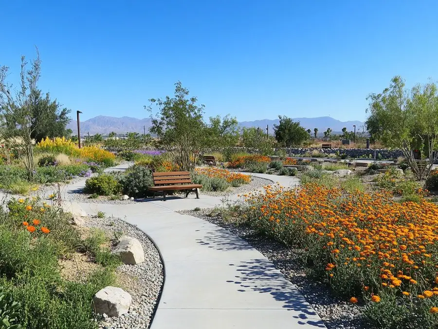Xeriscaping in Public Spaces - Modern Urban Sustainability