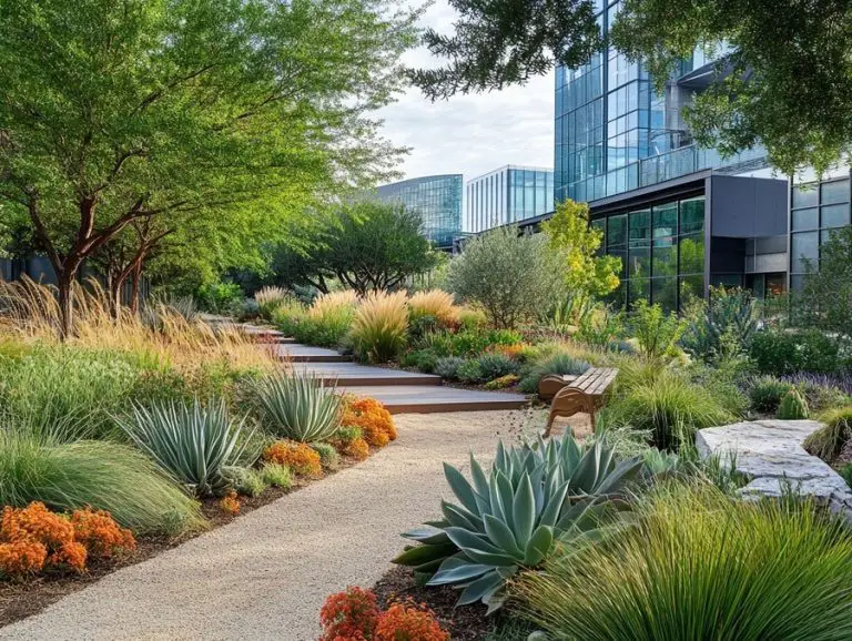 Xeriscaping in Urban Areas